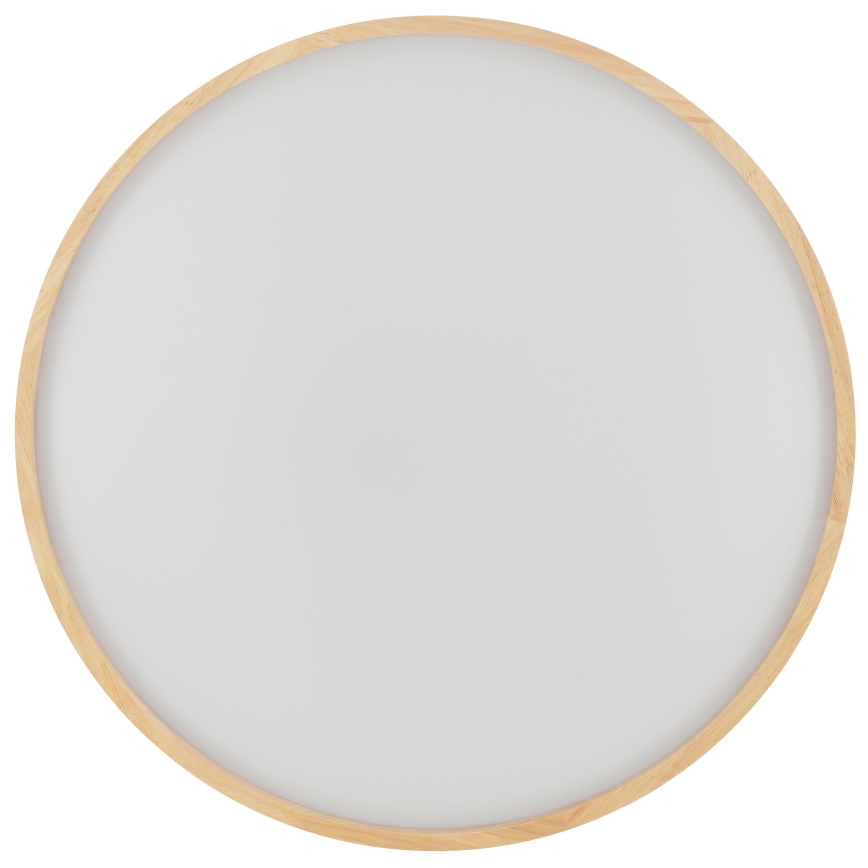 Brilliant - dimmbare LED-Deckenleuchte ALSON LED/21W/230V 3000–6500K Ø 49,5 cm Kautschukbaum + Fernbedienung