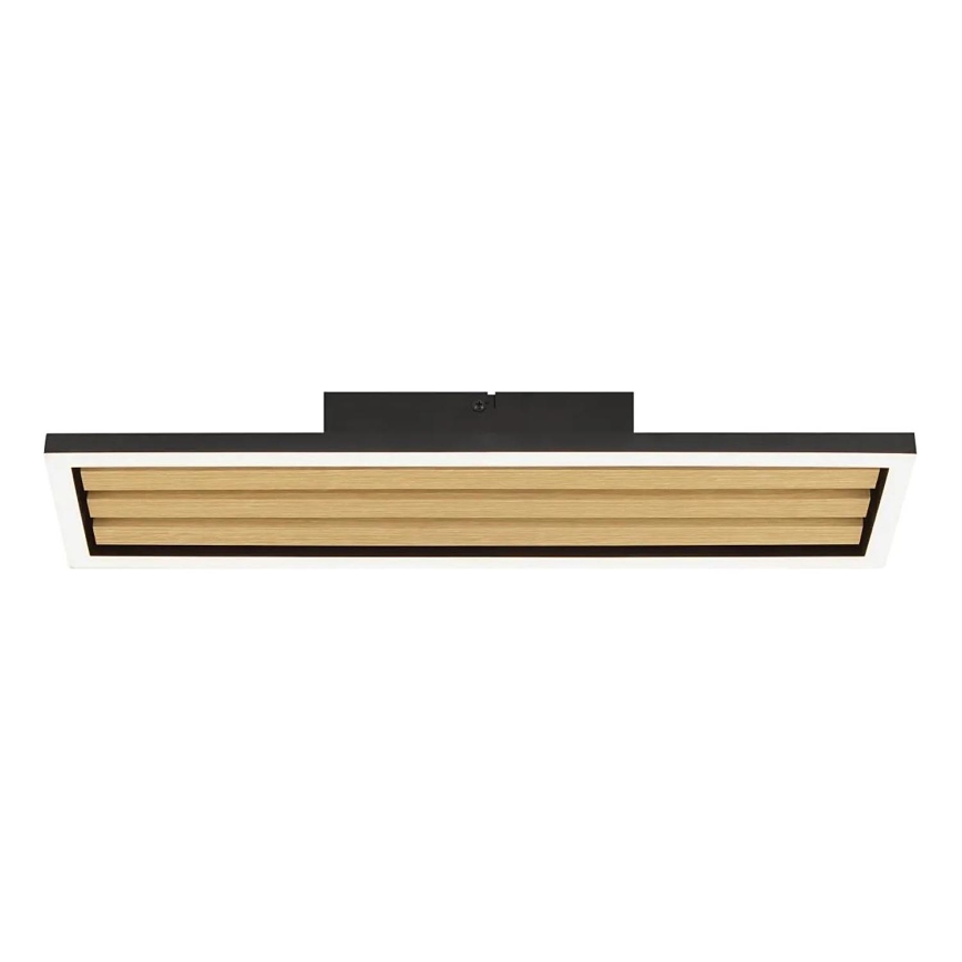 Brilliant - LED-dimmbare Deckenleuchte CALMA LED/15W/230V schwarz