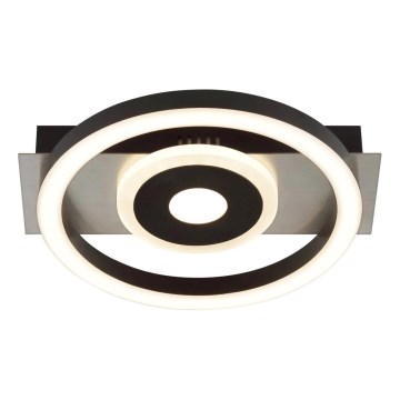 Brilliant - LED-dimmbare Deckenleuchte MAUREEN LED/9W/230V schwarz