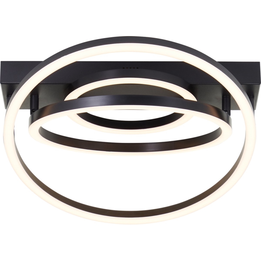 Brilliant - LED-dimmbare Deckenleuchte PEDLEY LED/36W/230V schwarz