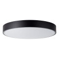 Brilliant - LED-dimmbare Deckenleuchte SLIMLINE LED/60 W/230 V 3000–6500 K Ø 49 cm schwarz + Fernbedienung