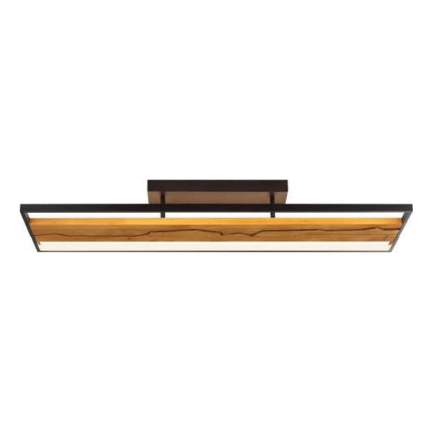 Brilliant - LED-dimmbare Deckenleuchte THUNDER LED/42W/230V, Kiefer