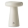 Brilliant - LED dimmbare Touch-Tischlampe MUFFIN LED/3W/5V USB 2600 mAh IP44 Creme