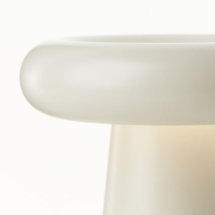 Brilliant - LED dimmbare Touch-Tischlampe MUFFIN LED/3W/5V USB 2600 mAh IP44 Creme