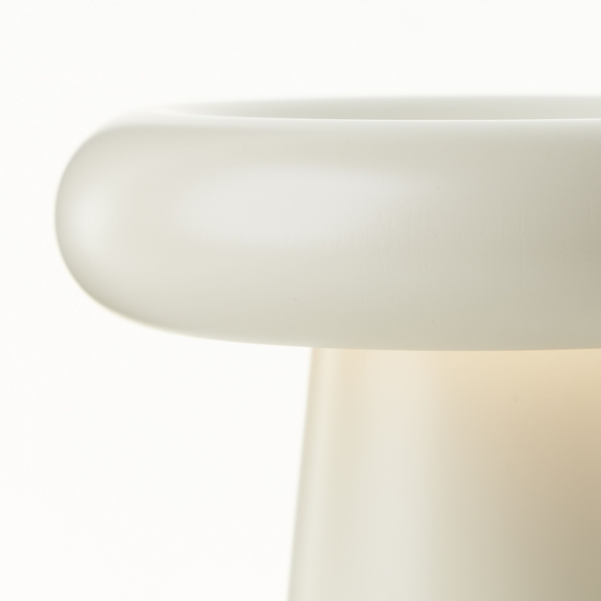 Brilliant - LED dimmbare Touch-Tischlampe MUFFIN LED/3W/5V USB 2600 mAh IP44 Creme