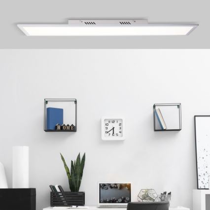 Brilliant - LED dimmbare Deckenleuchte FLAT LED/32W/230V 2700-6500K + Fernbedienung