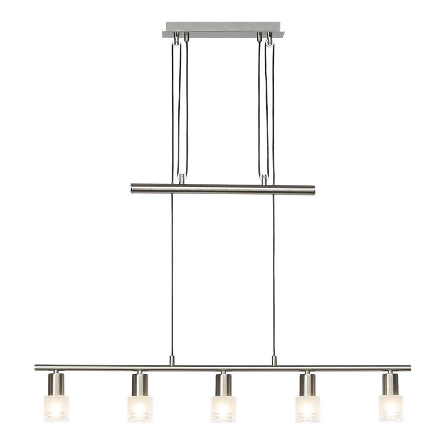 Brilliant - LED Hängeleuchte an Seil LEA 5xE14/4W/230V
