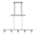 Brilliant - LED Hängeleuchte an Seil LEA 5xE14/4W/230V