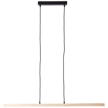 Brilliant - LED-Pendelleuchte an Kabel ARION LED/22W/230V Kiefer