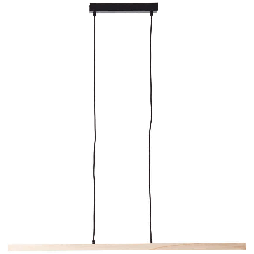Brilliant - LED-Pendelleuchte an Kabel ARION LED/22W/230V Kiefer