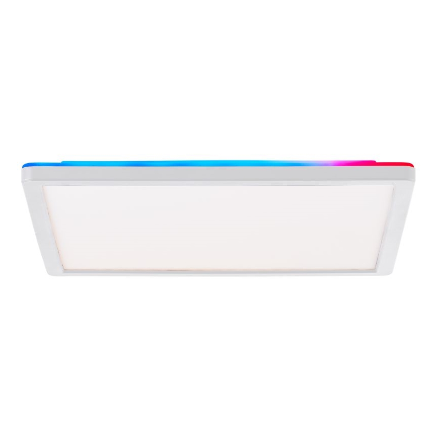 Brilliant - LED RGBW dimmbare Deckenleuchte SALTERY LED/20W/230V 3000-6500K + Fernbedienung