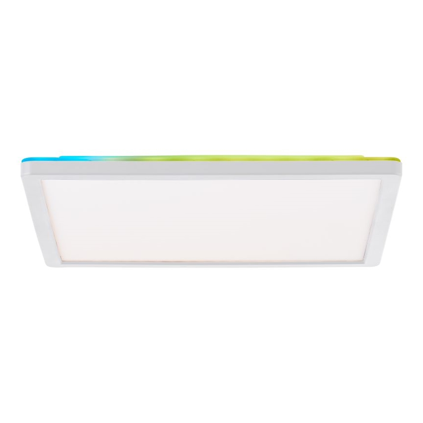 Brilliant - LED RGBW dimmbare Deckenleuchte SALTERY LED/20W/230V 3000-6500K + Fernbedienung