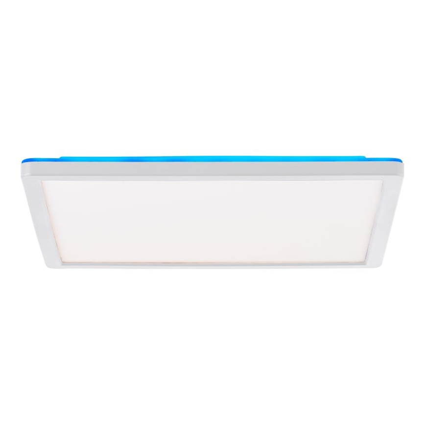 Brilliant - LED RGBW dimmbare Deckenleuchte SALTERY LED/20W/230V 3000-6500K + Fernbedienung