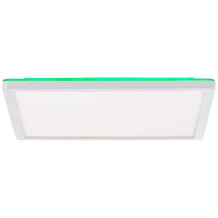 Brilliant - LED RGBW dimmbare Deckenleuchte SALTERY LED/20W/230V 3000-6500K + Fernbedienung