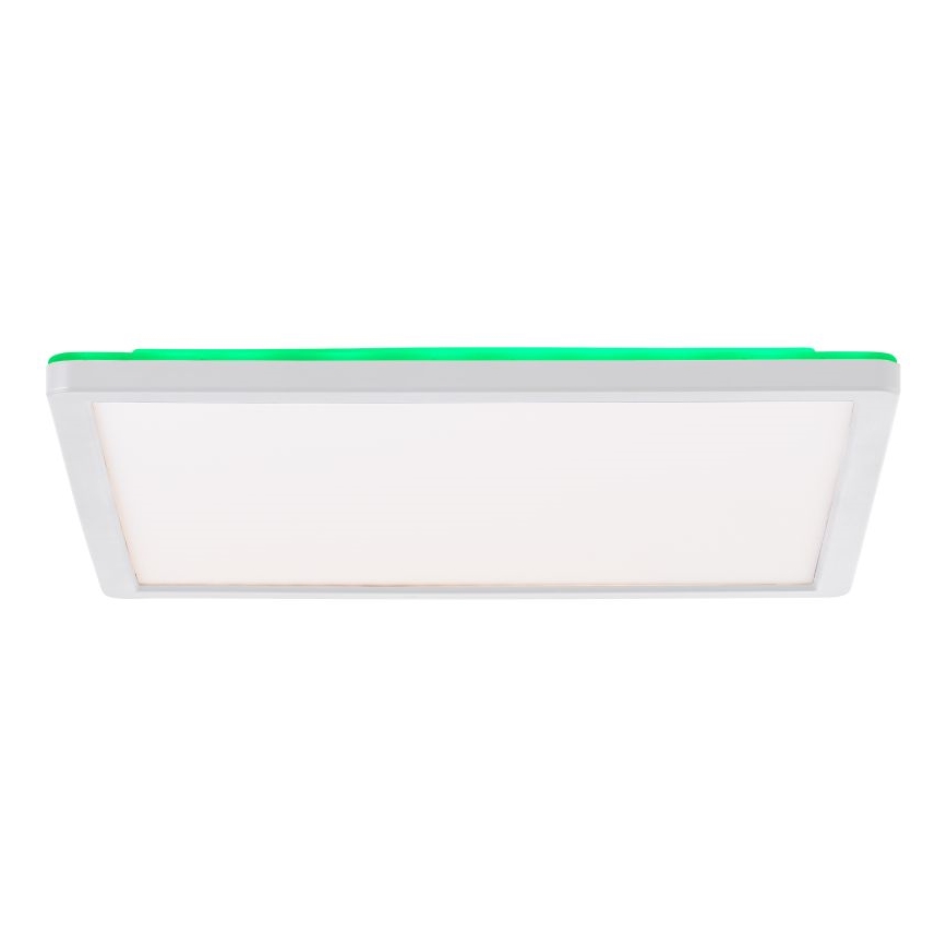 Brilliant - LED RGBW dimmbare Deckenleuchte SALTERY LED/20W/230V 3000-6500K + Fernbedienung