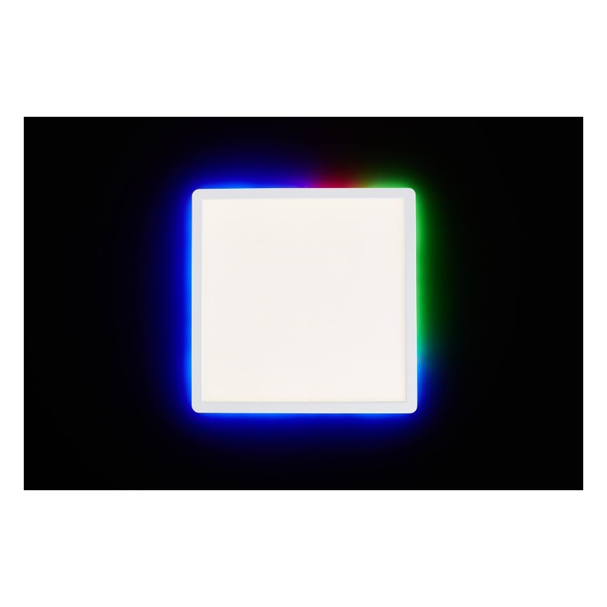 Brilliant - LED RGBW dimmbare Deckenleuchte SALTERY LED/20W/230V 3000-6500K + Fernbedienung
