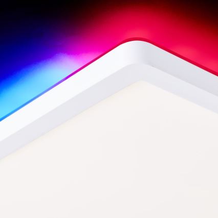 Brilliant - LED RGBW dimmbare Deckenleuchte SALTERY LED/20W/230V 3000-6500K + Fernbedienung