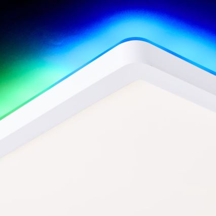 Brilliant - LED RGBW dimmbare Deckenleuchte SALTERY LED/20W/230V 3000-6500K + Fernbedienung