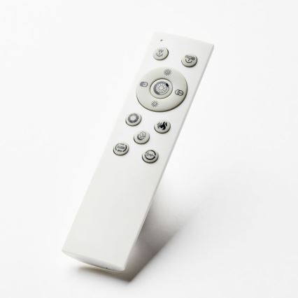 Brilliant - LED RGBW dimmbare Deckenleuchte SALTERY LED/20W/230V 3000-6500K + Fernbedienung