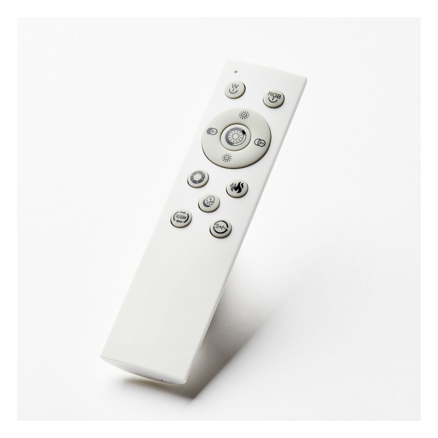 Brilliant - LED RGBW dimmbare Deckenleuchte SALTERY LED/20W/230V 3000-6500K + Fernbedienung