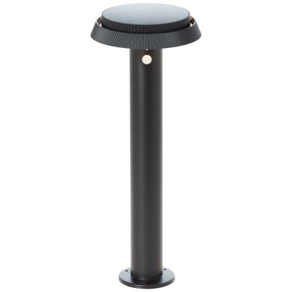 Brilliant - LED Solarleuchte mit Sensor ALVERO LED/4W/3,7V 2000 mAh 50 cm IP44 schwarz
