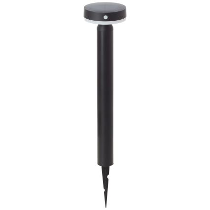 Brilliant - LED Solarleuchte mit Sensor MAGUA LED/4W/3,7V 2000 mAh 50,2 cm IP44 schwarz