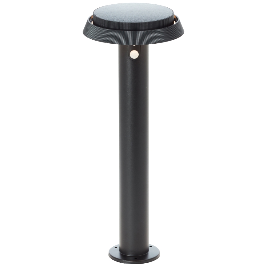 Brilliant - LED-Solarleuchte mit Sensor ALVERO LED/4W/3,7V 2000 mAh 50 cm IP44 schwarz