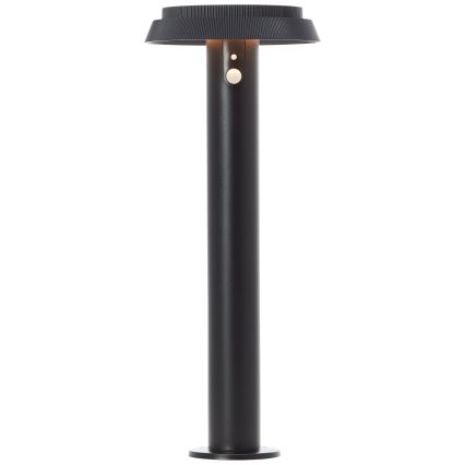 Brilliant - LED-Solarleuchte mit Sensor ALVERO LED/4W/3,7V 2000 mAh 50 cm IP44 schwarz