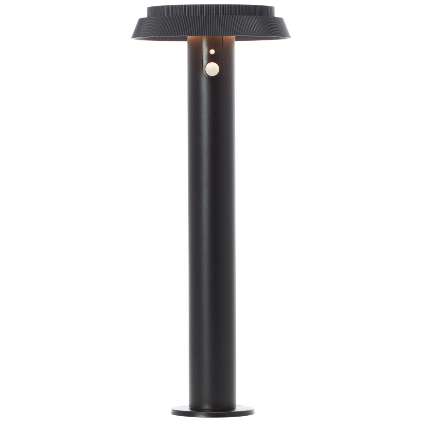 Brilliant - LED-Solarleuchte mit Sensor ALVERO LED/4W/3,7V 2000 mAh 50 cm IP44 schwarz