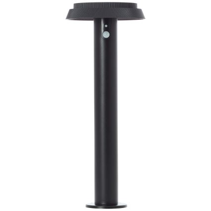 Brilliant - LED-Solarleuchte mit Sensor ALVERO LED/4W/3,7V 2000 mAh 50 cm IP44 schwarz