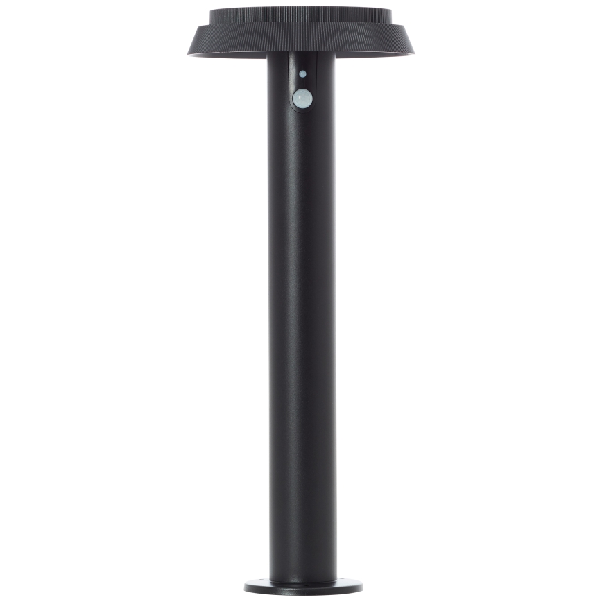 Brilliant - LED-Solarleuchte mit Sensor ALVERO LED/4W/3,7V 2000 mAh 50 cm IP44 schwarz