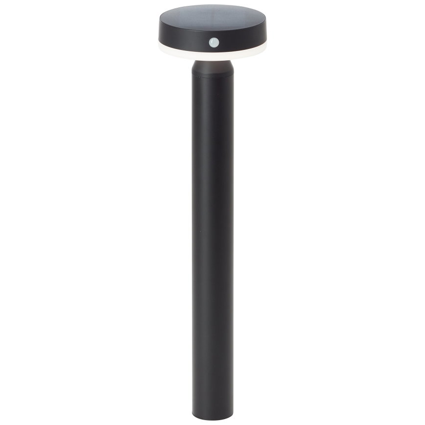 Brilliant - LED-Solarleuchte mit Sensor MAGUA LED/4W/3,7V 2000 mAh 50,2 cm IP44 schwarz