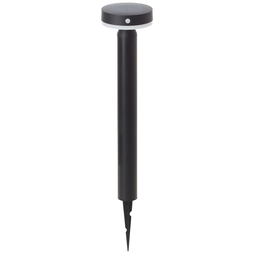 Brilliant - LED-Solarleuchte mit Sensor MAGUA LED/4W/3,7V 2000 mAh 50,2 cm IP44 schwarz