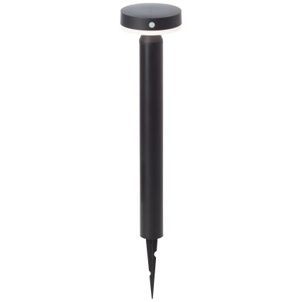 Brilliant - LED-Solarleuchte mit Sensor MAGUA LED/4W/3,7V 2000 mAh 50,2 cm IP44 schwarz