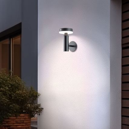 Brilliant - LED-Solarwandleuchte mit Sensor MAGUA LED/4W/3,7V 2000 mAh IP44