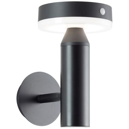 Brilliant - LED-Solarwandleuchte mit Sensor MAGUA LED/4W/3,7V 2000 mAh IP44