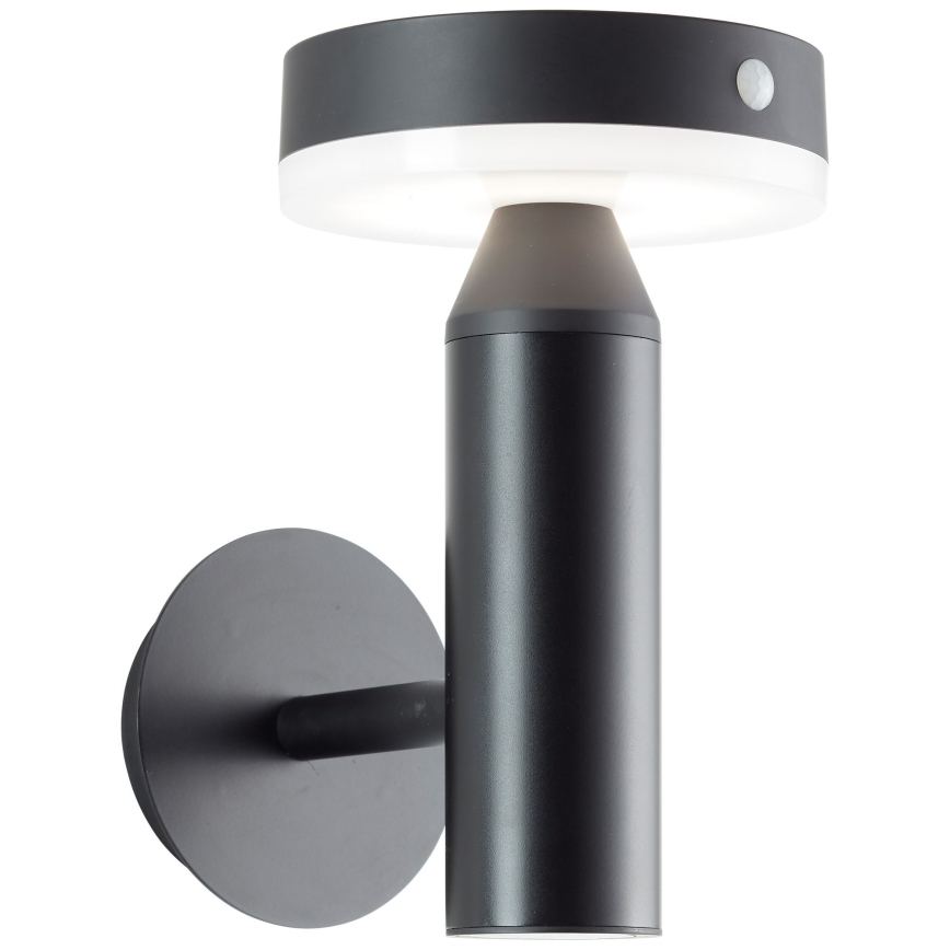 Brilliant - LED-Solarwandleuchte mit Sensor MAGUA LED/4W/3,7V 2000 mAh IP44