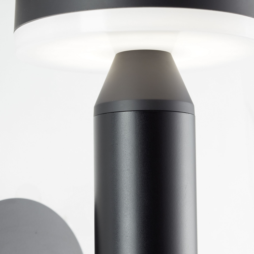 Brilliant - LED-Solarwandleuchte mit Sensor MAGUA LED/4W/3,7V 2000 mAh IP44