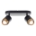 Brilliant - LED-Spot COVELO 2xGU10/5W/230V schwarz/gold