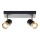 Brilliant - LED Spot VIGOLO 2xGU10/5W/230V schwarz/gold