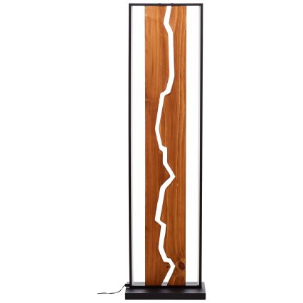 Brilliant - LED Stehlampe THUNDER LED/18W/230V Kiefer