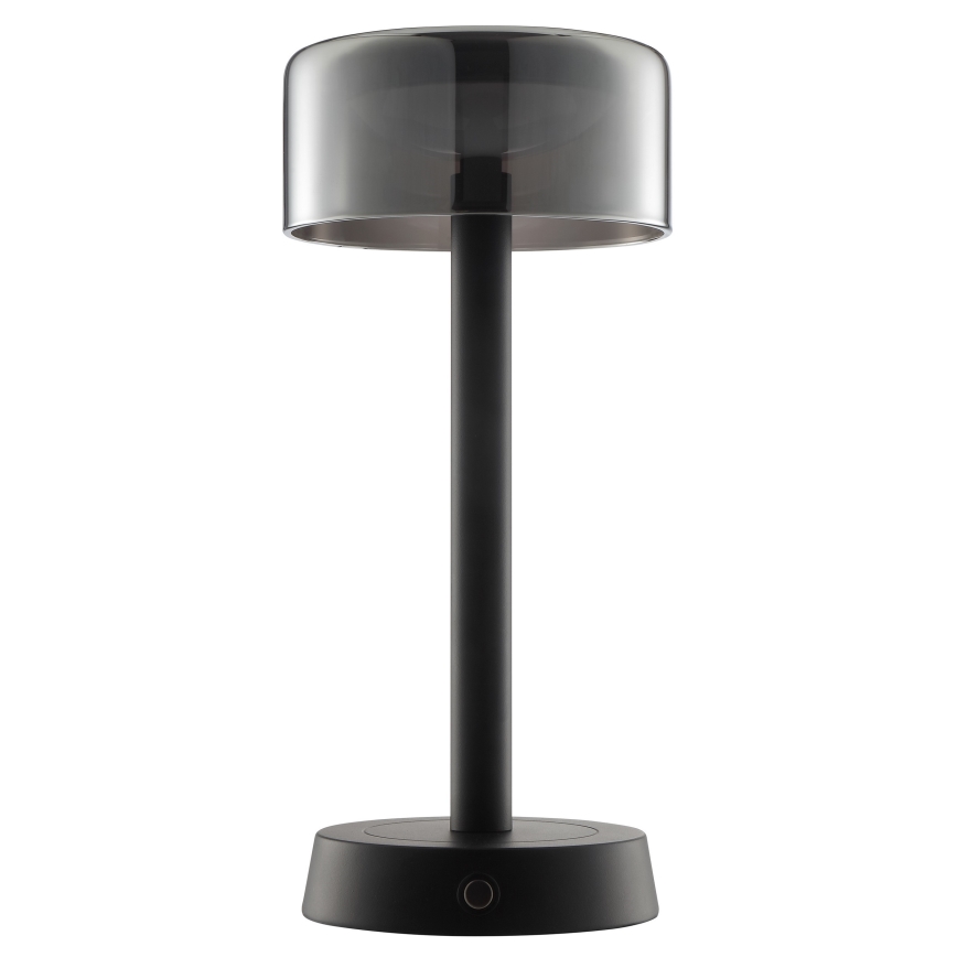Brilliant - LED-dimmbare, wiederaufladbare Touch-Outdoor-Tischlampe RAZOR LED/2,5W/5V 2700K 2600 mAh IP44 schwarz