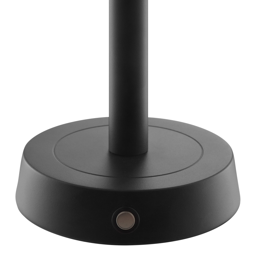 Brilliant - LED-dimmbare, wiederaufladbare Touch-Outdoor-Tischlampe RAZOR LED/2,5W/5V 2700K 2600 mAh IP44 schwarz