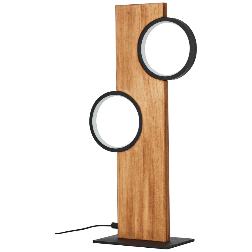 Brilliant - LED-Tischleuchte CHEESY LED/12W/230V Kiefer