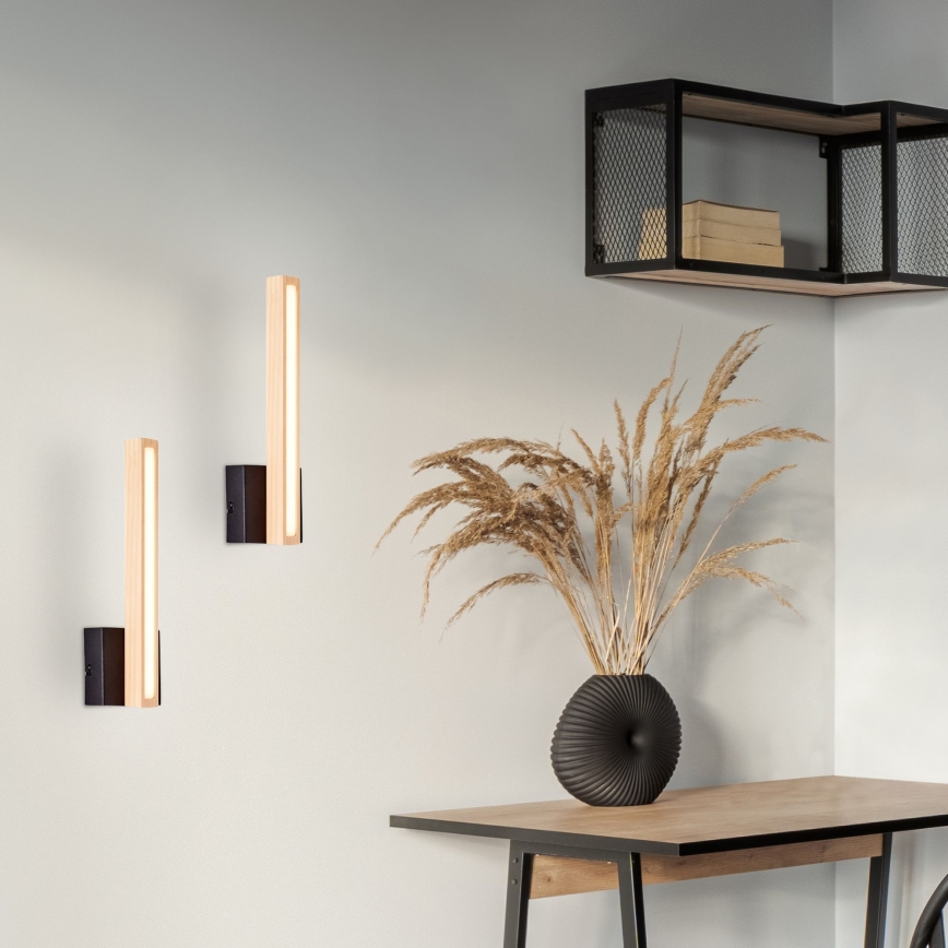 Brilliant - LED-Wandleuchte ARION LED/7,5W/230V Kiefer