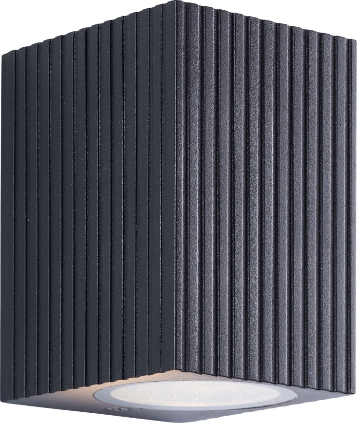 Brilliant - Outdoor-Wandleuchte JELANI 1xGU10/10W/230V IP44 schwarz