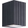 Brilliant - Outdoor-Wandleuchte JELANI 1xGU10/10W/230V IP44 schwarz