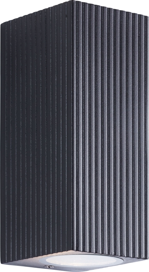 Brilliant - Outdoor-Wandleuchte JELANI 2xGU10/10W/230V IP44 schwarz
