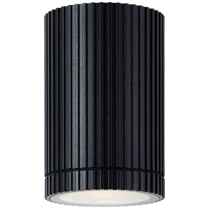 Brilliant - Outdoor-Wandleuchte KEOLA 1xGU10/10W/230V IP44 schwarz