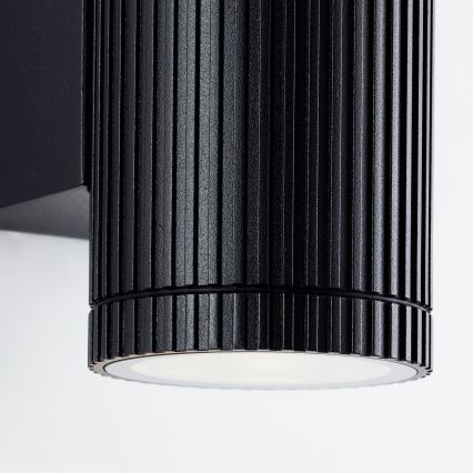 Brilliant - Outdoor-Wandleuchte KEOLA 1xGU10/10W/230V IP44 schwarz